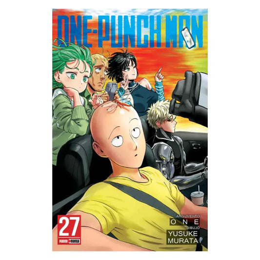 Manga  - One Punch Man  - Tomo 27 -  Panini Mexico