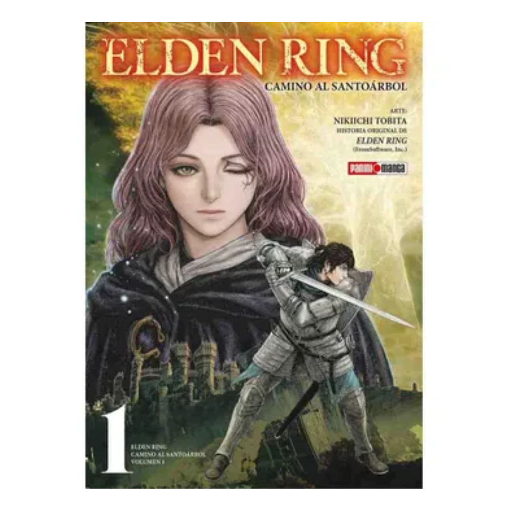 Manga  - Elden Ring - Tomo 1 - Panini Mexico