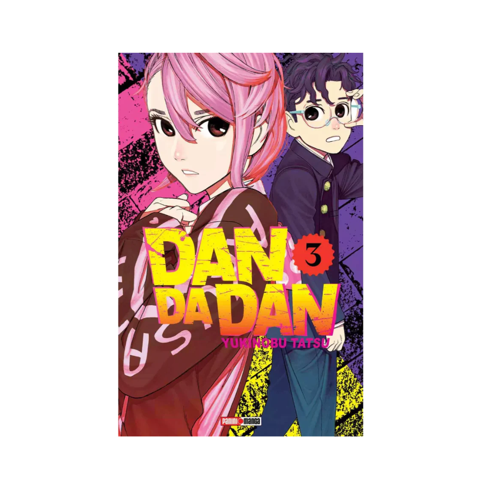 Manga  - Dan Da Dan - Tomo 3 -  Panini Mexico