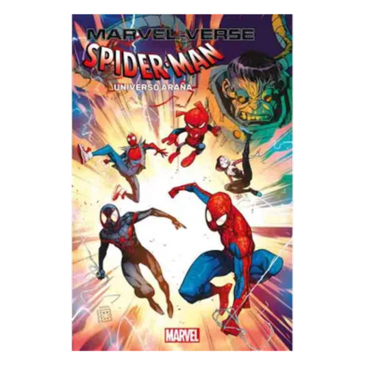 Comic  - Spider Man: Spider Verse - Tomo 2 - Panini Mexico