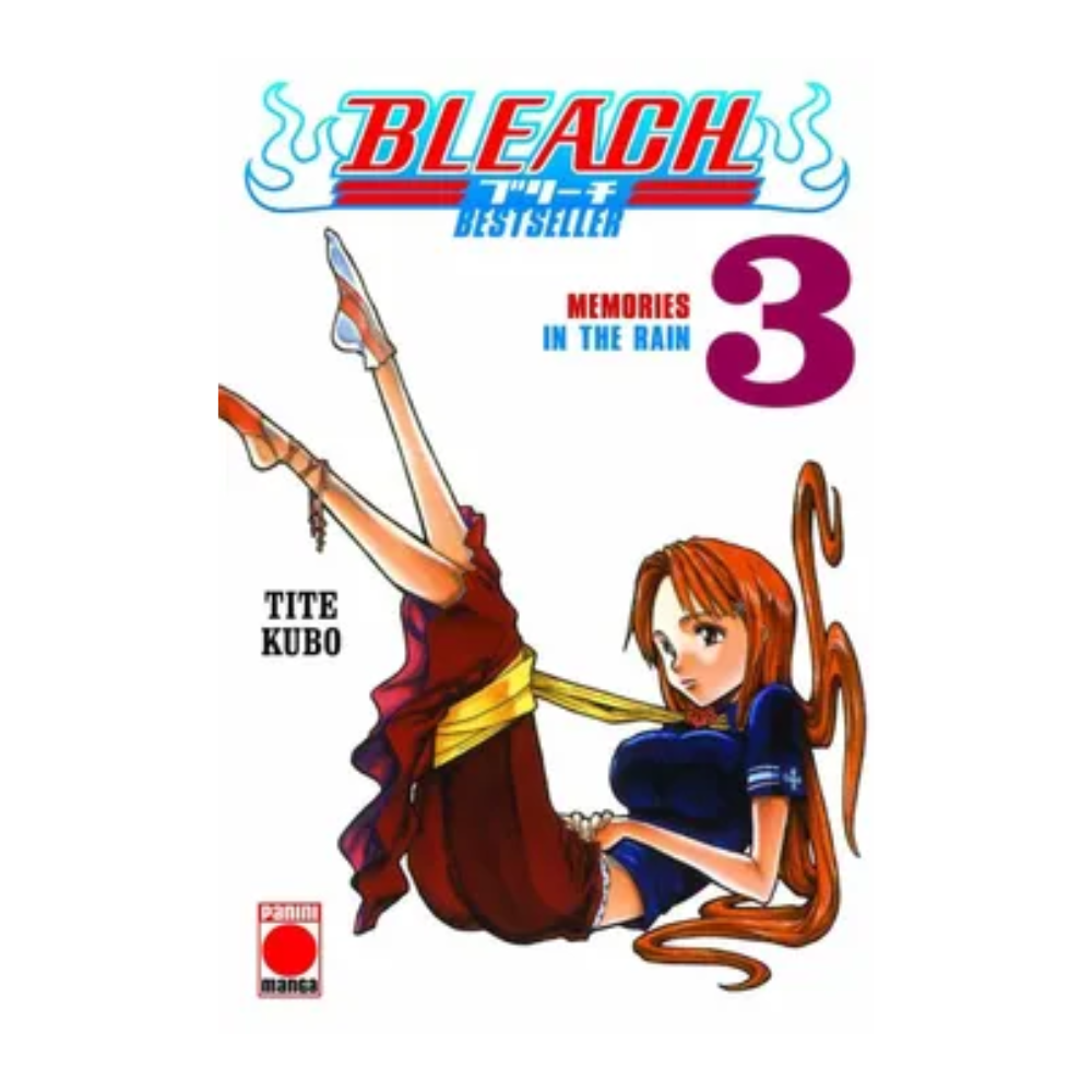 Manga  - Bleach Best Seller - Tomo 3 -  Panini España