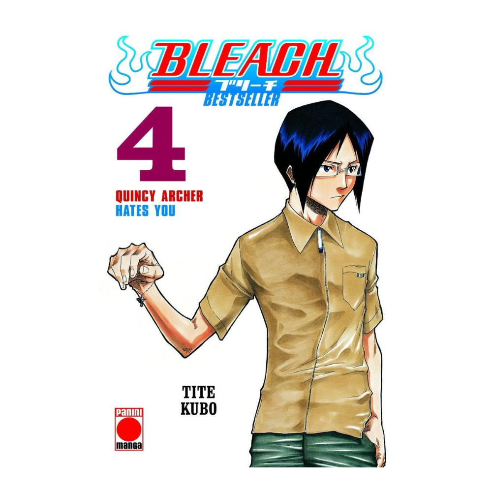 Manga  - Bleach Best Seller - Tomo 4 -  Panini España