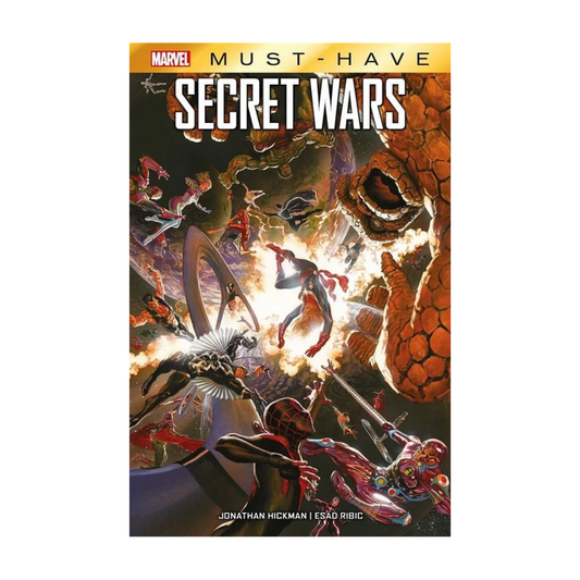Comic  - Must Have Secret Wars - Tomo Unico - Panini España