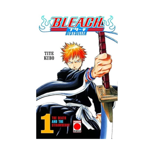 Manga  - Bleach Best Seller - Tomo 1 -  Panini España