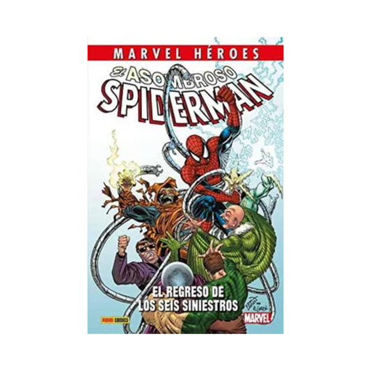 Comic - El Asombroso Spider-Man - El Regreso de los Seis Siniestros - Tomo Unico