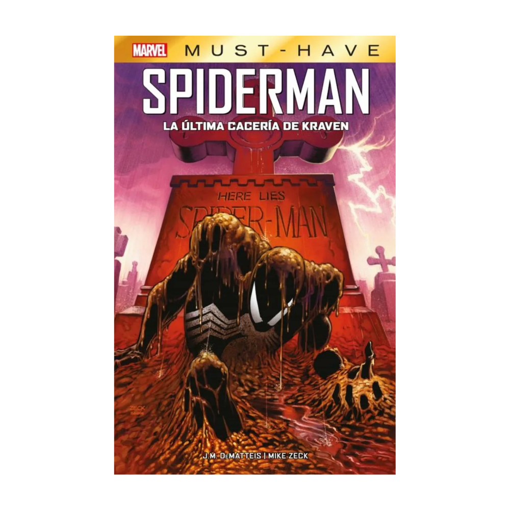 Comic - Must Have - Spiderman - La Última Cacería De Kraven - Panini España