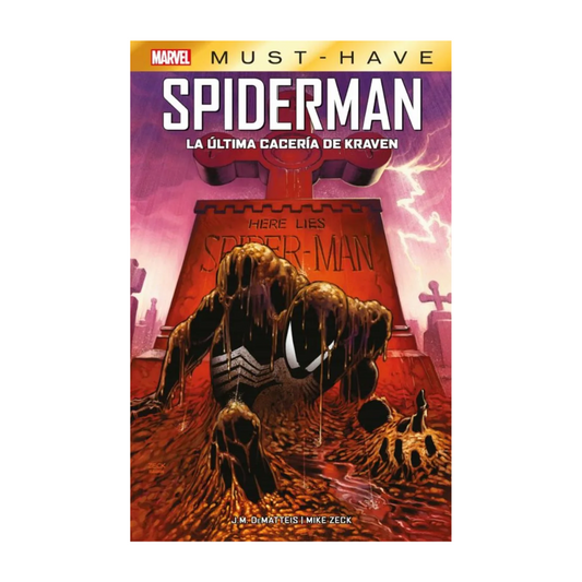 Comic - Must Have - Spiderman - La Última Cacería De Kraven - Panini España