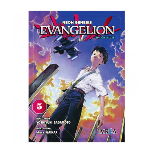 Manga  - Evangelion Edicion Deluxe - Tomo 5 - Ivrea