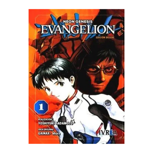 Manga  - Evangelion Edicion Deluxe - Tomo 1 - Ivrea