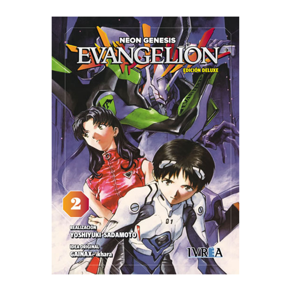 Manga  - Evangelion Edicion Deluxe - Tomo 2 - Ivrea