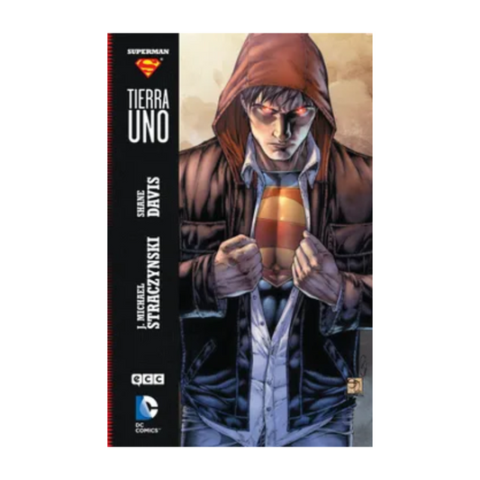 Comic  - Superman Tierra Uno - Tomo 1 - ecc
