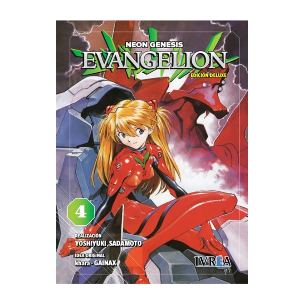 Manga  - Evangelion Edicion Deluxe - Tomo 4 - Ivrea