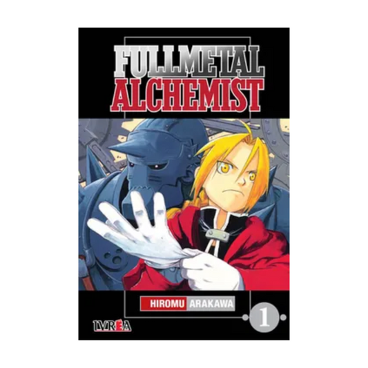 Manga  - Fullmetal Alchesmit - Tomo 1 - Ivrea