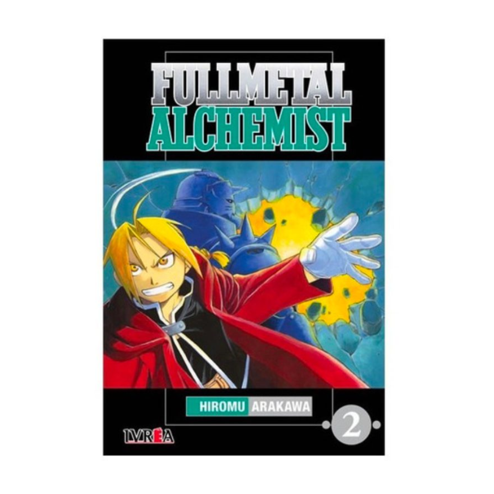 Manga  - Fullmetal Alchesmit - Tomo 2 - Ivrea