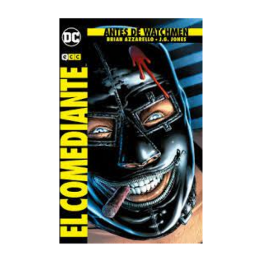 Comic - Antes De Watchmen - El Comediante - Tomo Unico