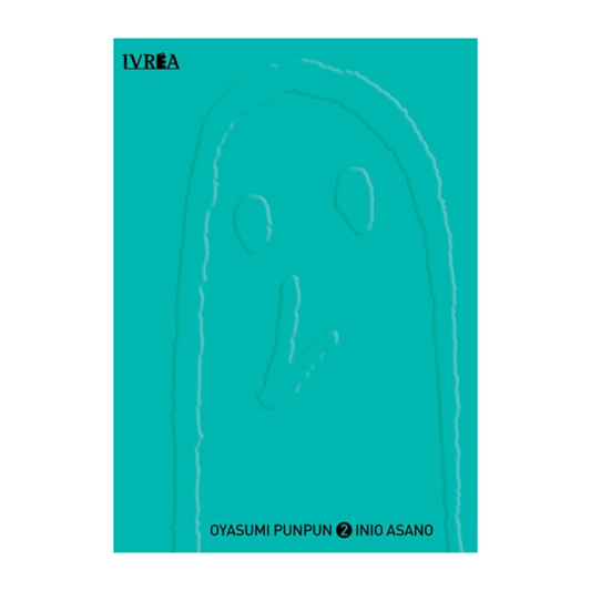 Manga  - Oyasumi Punpun - Tomo 2 -  Ivrea