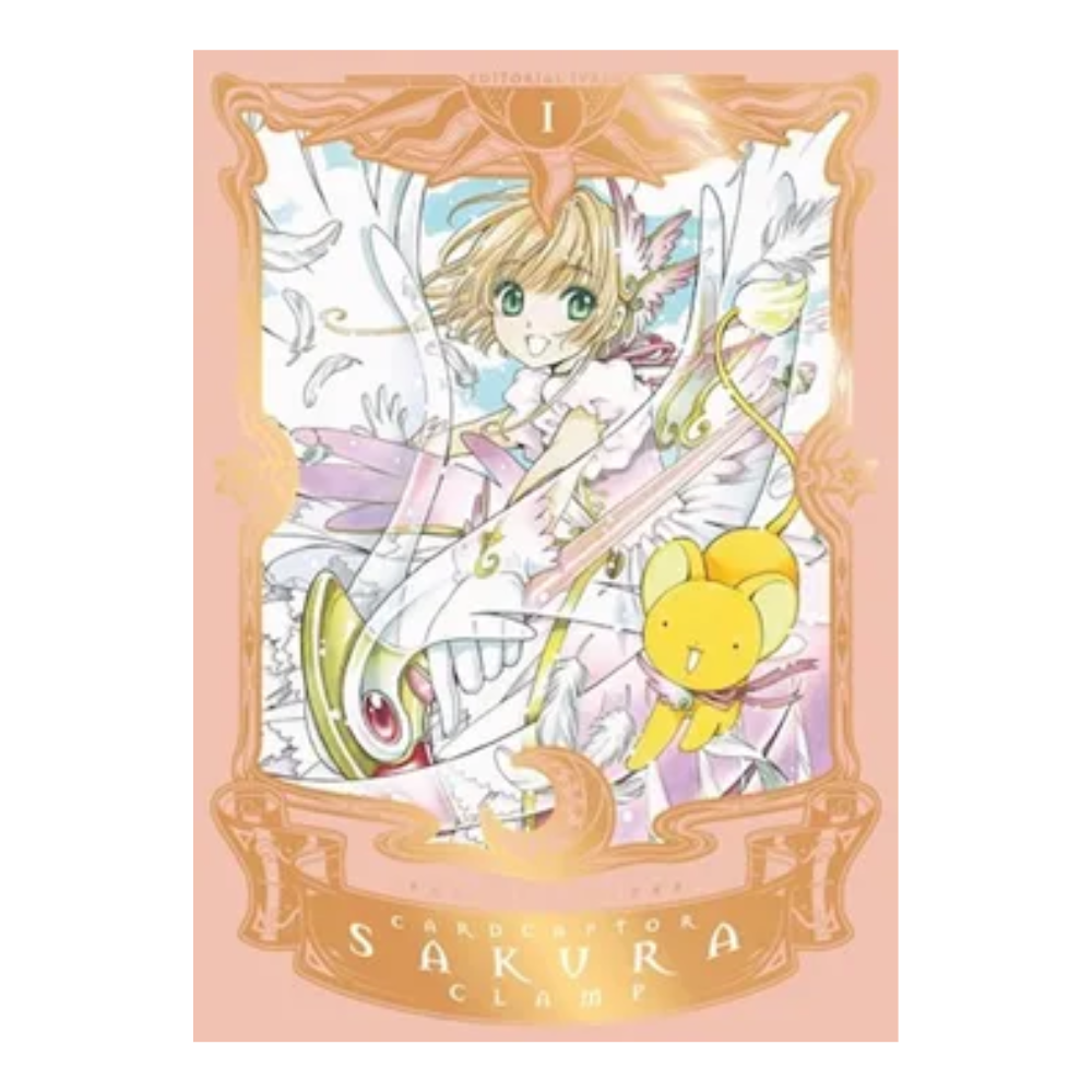 Manga  - Sakura Card Captor (Edicion Deluxe) - Tomo 1 -  Ivrea