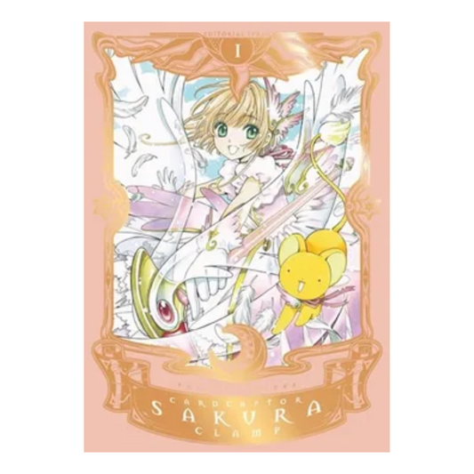 Manga  - Sakura Card Captor (Edicion Deluxe) - Tomo 1 -  Ivrea