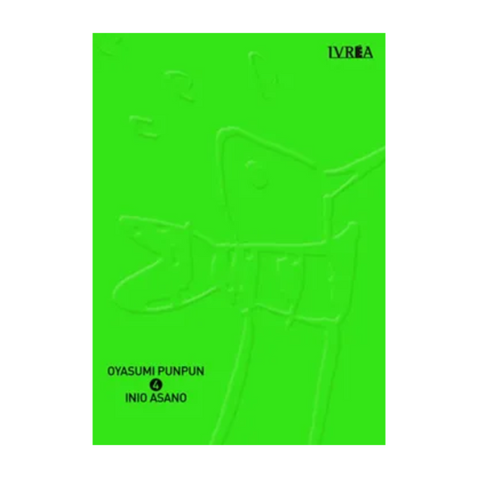 Manga  - Oyasumi Punpun - Tomo 4 -  Ivrea