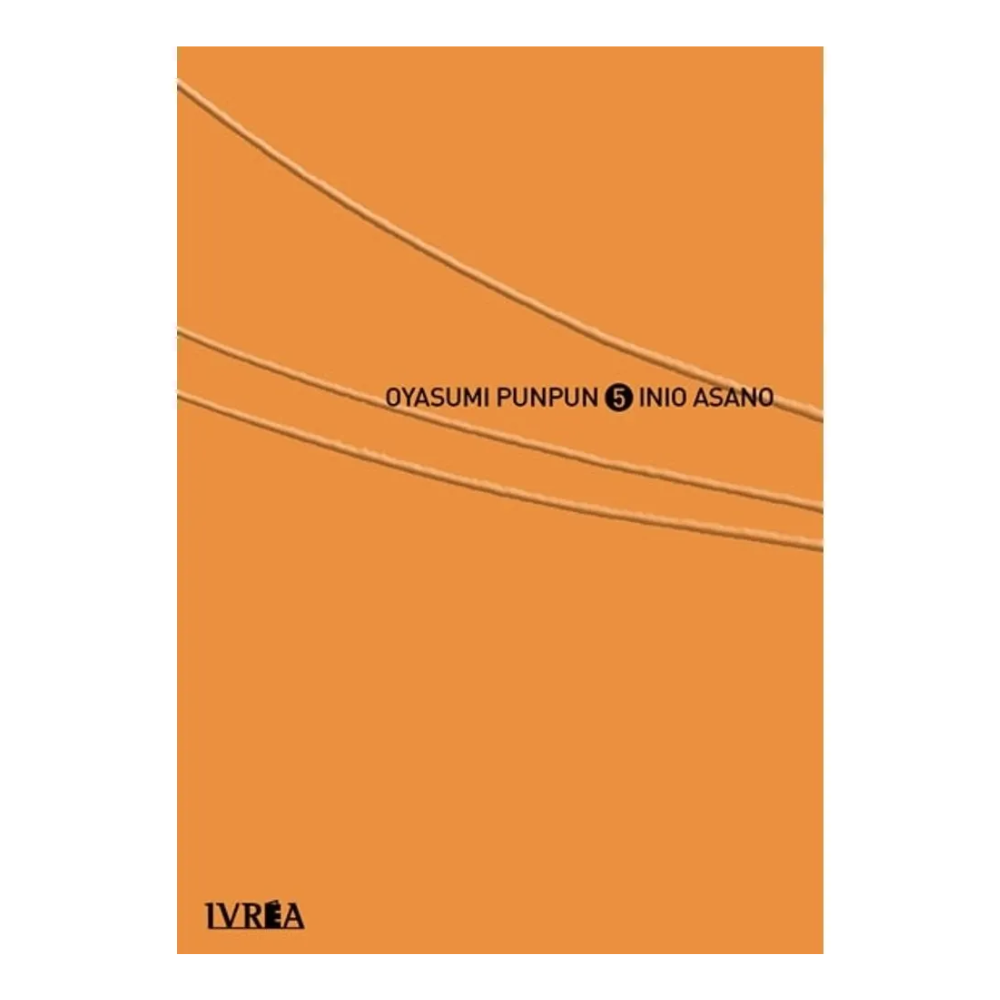 Manga  - Oyasumi Punpun - Tomo 5 -  Ivrea