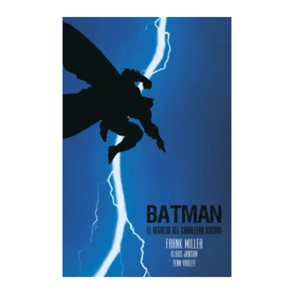 Comic  - Batman: El Regreso Del Caballero Oscuro - Tomo Unico - ecc