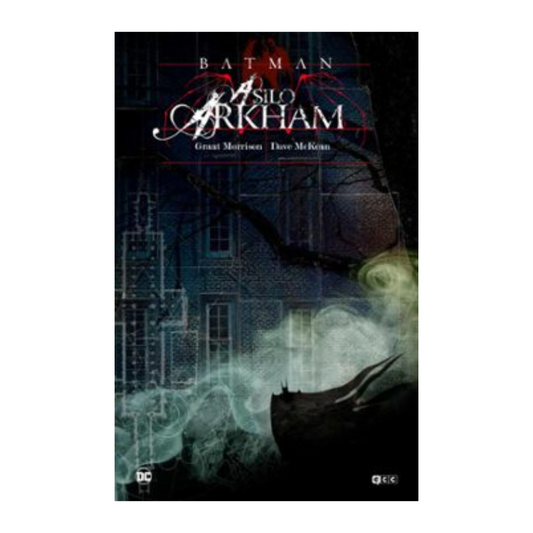 Comic  - Batman Asilo Arkham  - Tomo Unico - ecc - Edicion Deluxe