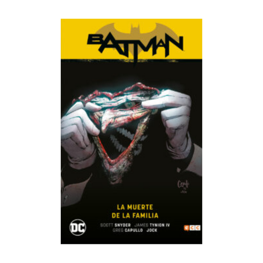 Comic - Batman - La Muerte De La Familia Batman Saga Nuevo Universo - Volumen 2