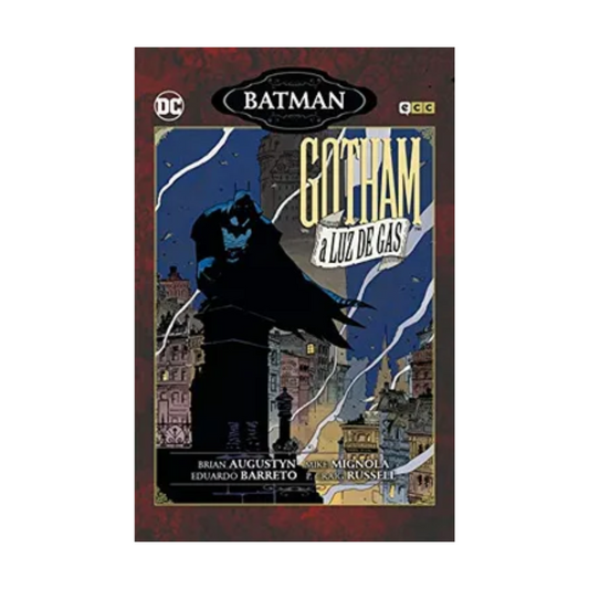 Comic  - Batman: Gotham A Luz De Gas - Tomo Unico - ecc