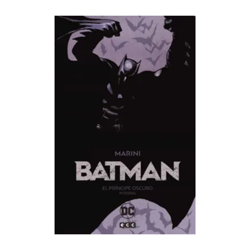 Comic  - Batman El Principe Oscuro Ed. Integral - Tomo Unico - ecc