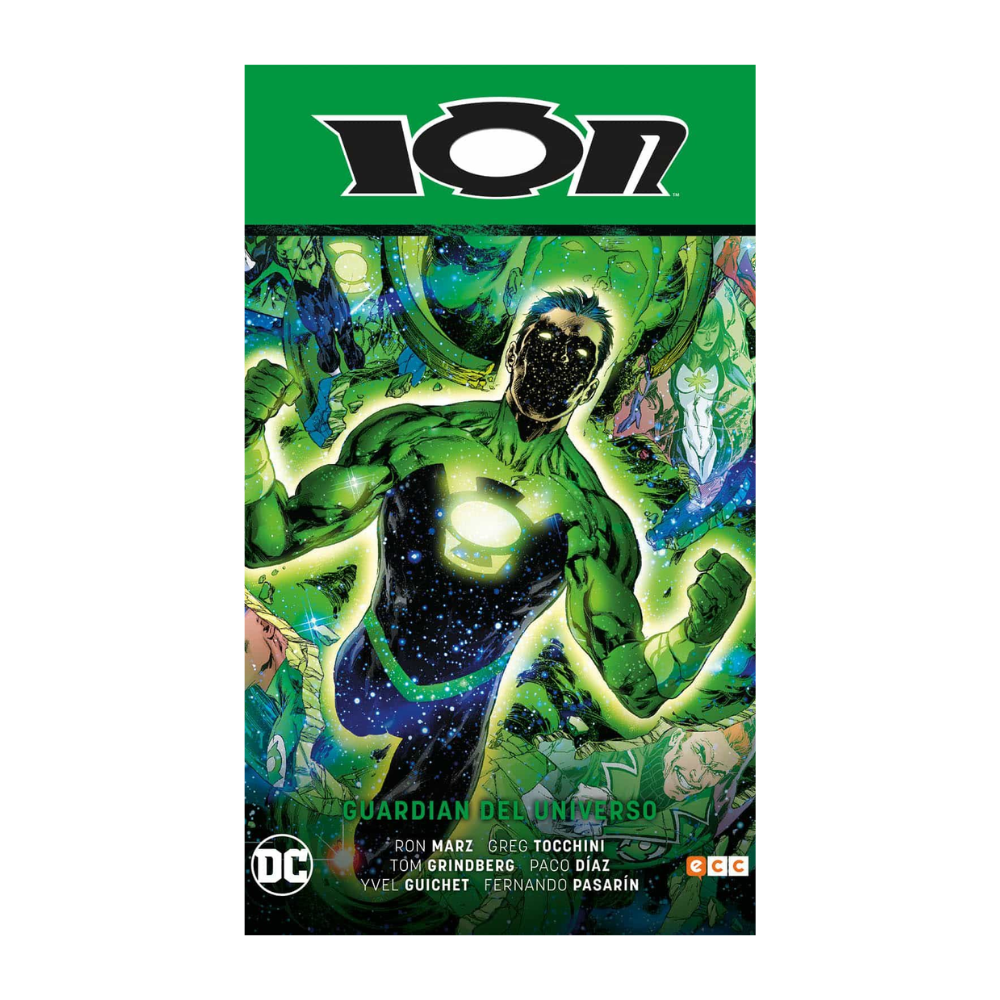 Comic  - Green Lantern ION Guardian Del Universo - Tomo Unico - ecc