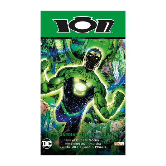 Comic  - Green Lantern ION Guardian Del Universo - Tomo Unico - ecc