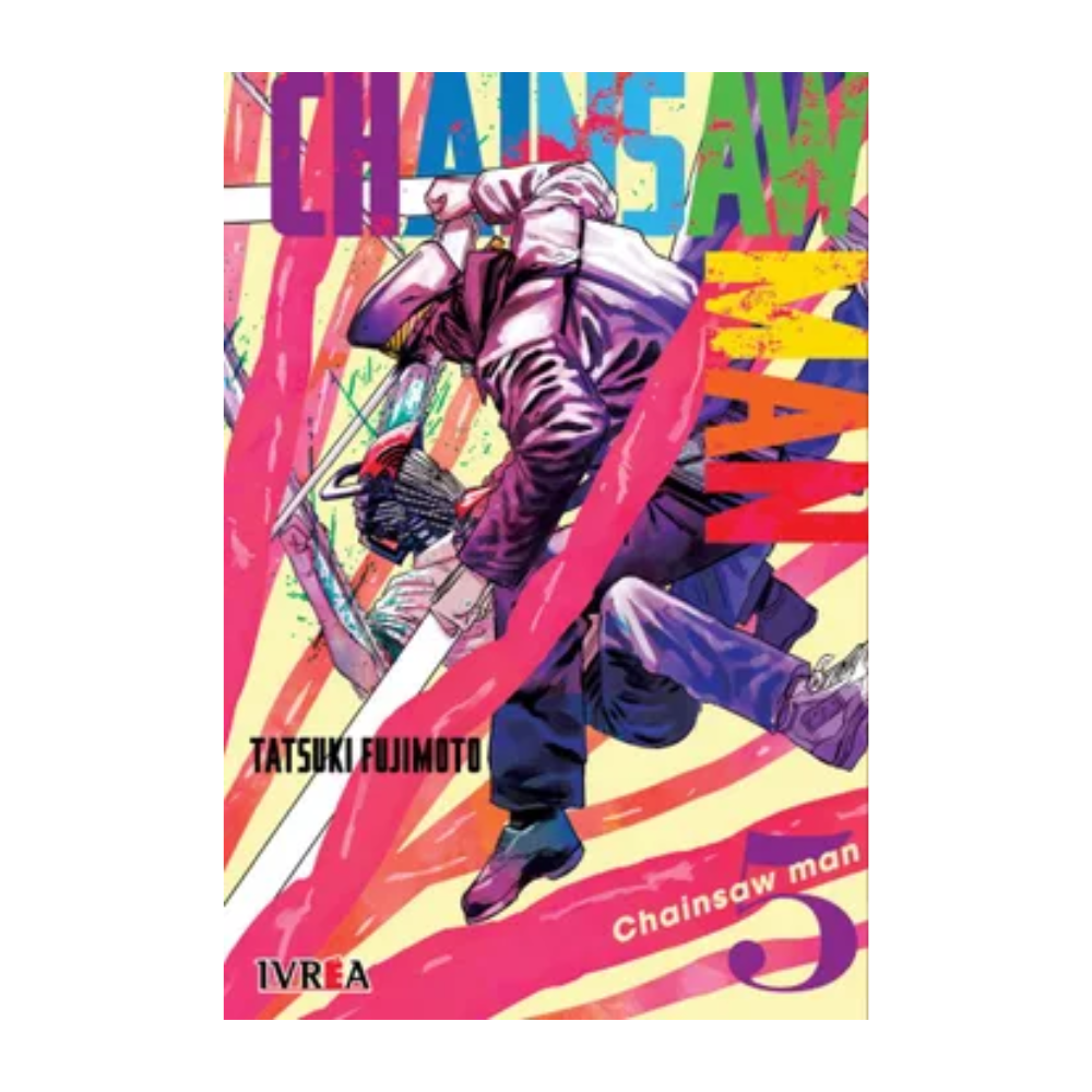 Manga  - Chainsaw Man - Tomo 5 -  Ivrea