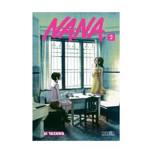 Manga  - Nana - Tomo 2 -  Ivrea