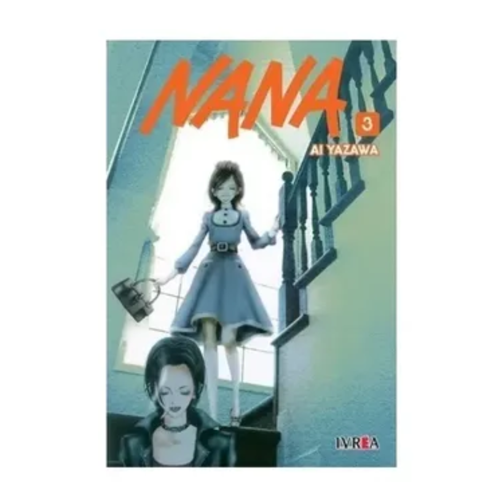 Manga  - Nana - Tomo 3 -  Ivrea