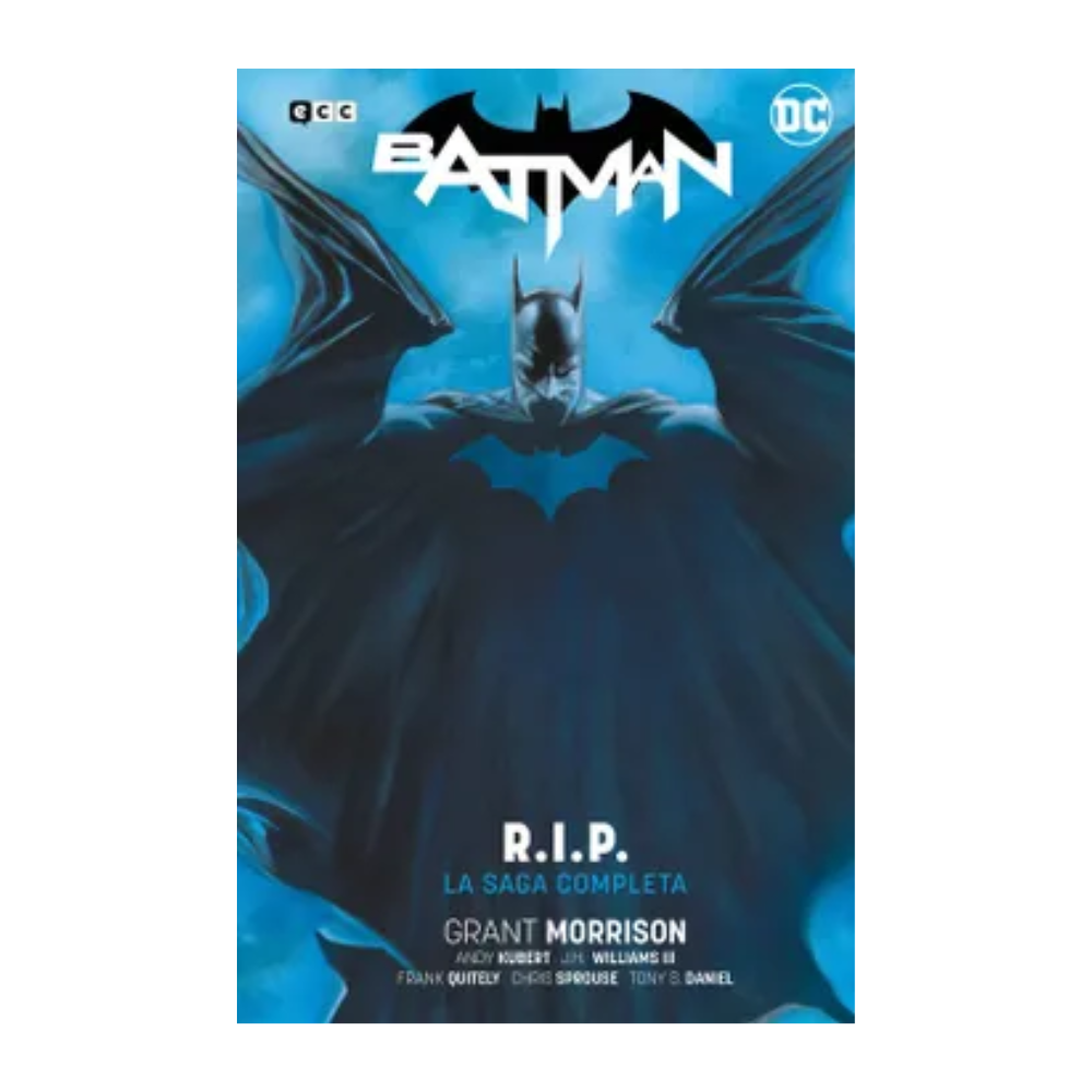 Comic  - Batman: R.I.P. La Saga Completa - Tomo Unico - ecc