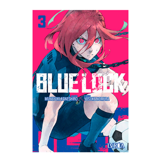 Manga  - Blue Lock - Tomo 3 -  Ivrea