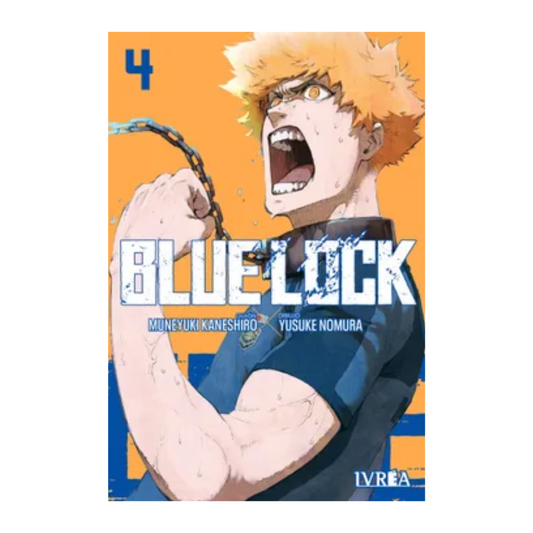 Manga  - Blue Lock - Tomo 4 -  Ivrea