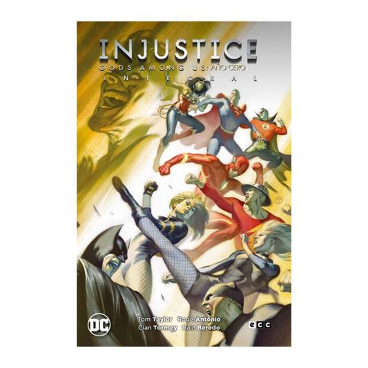 Comic  - Injustice God Among Us Año Cero  - Tomo Unico - ecc
