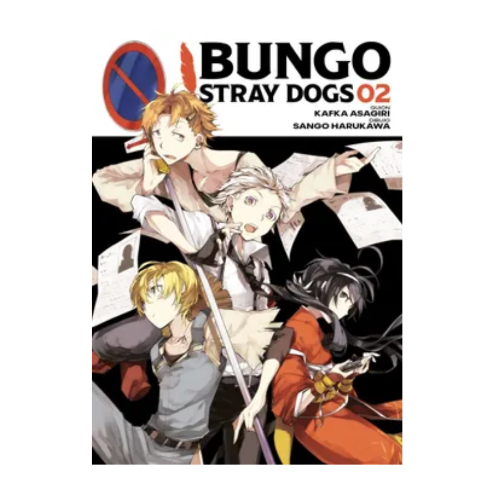 Manga  - Bungo Stray Dogs - Tomo 2 -  Ivrea