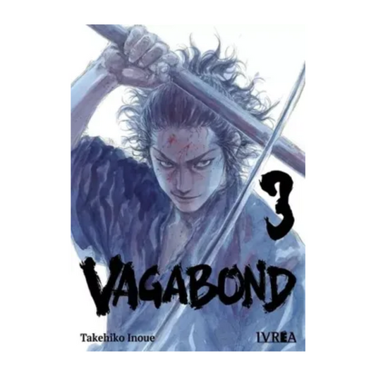 Manga - Vagabond - Tomo 3 - Ivrea