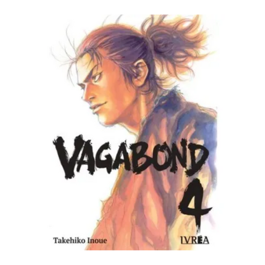 Manga - Vagabond - Tomo 4 - Ivrea