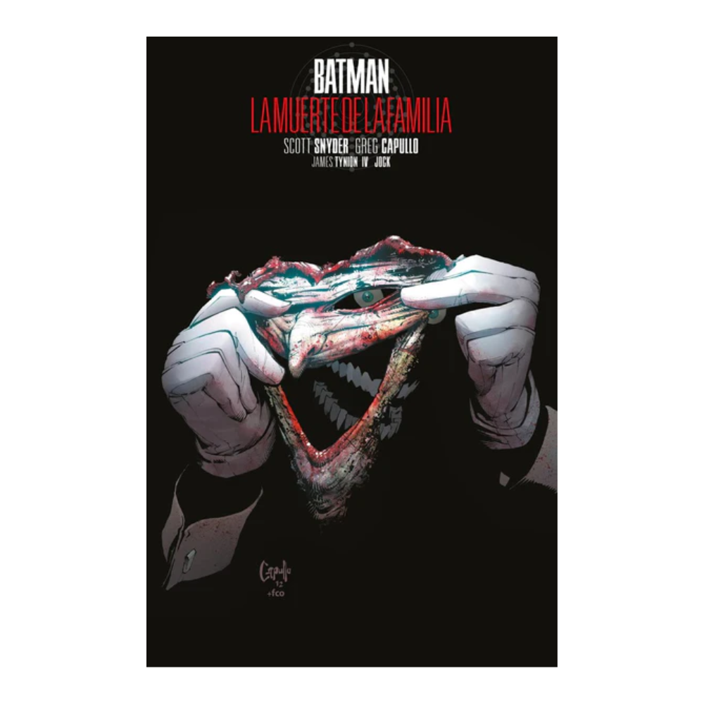Comic  - Batman: La Muerte De La Familia  - Tomo Unico - ecc - Edicion Deluxe
