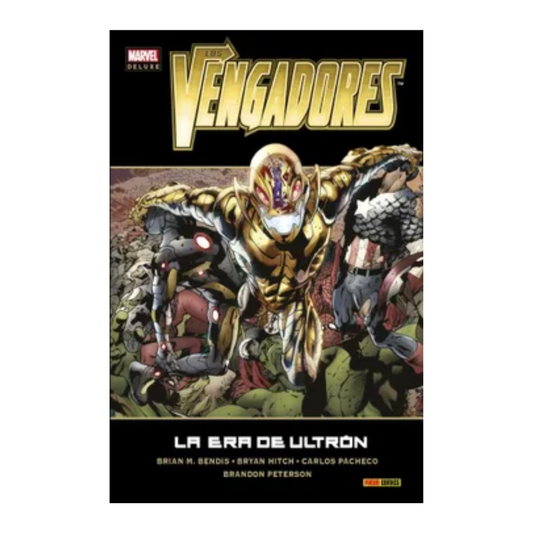 Comic  - Los Vengadores: La Era de Ultron - Tomo Unico - Panini España