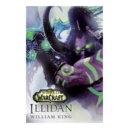 Libro - World of Warcraft - Illidan - Panini España - Edicion Pasta Dura