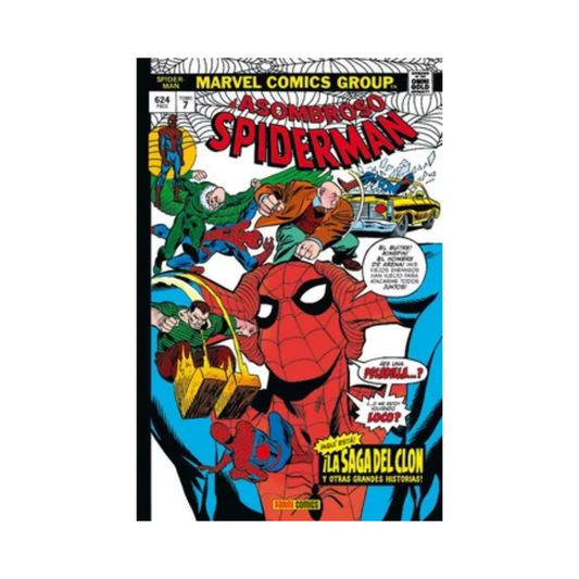 Comic - El Asombroso Spider-Man - La Saga del Clon - Tomo Unico