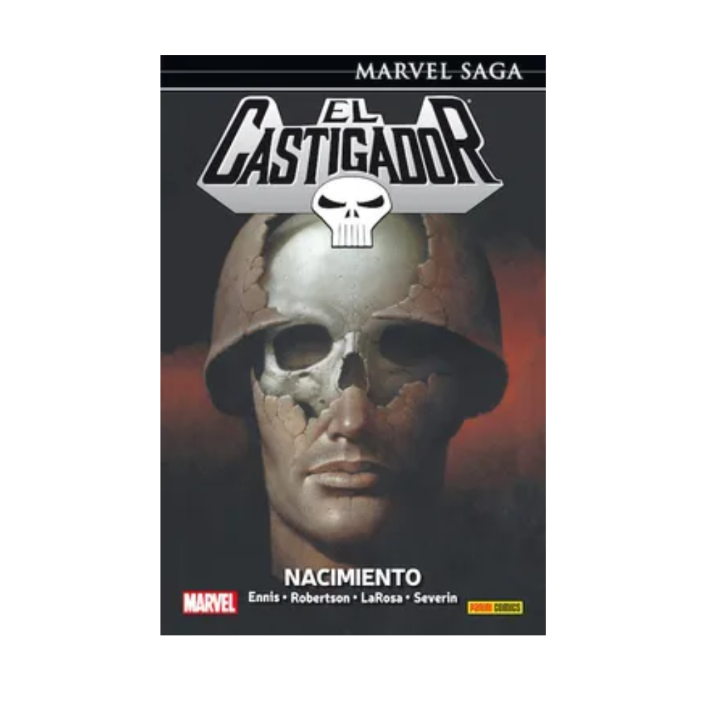 Comic - The Punisher El Castigador - Nacimiento - Tomo 1