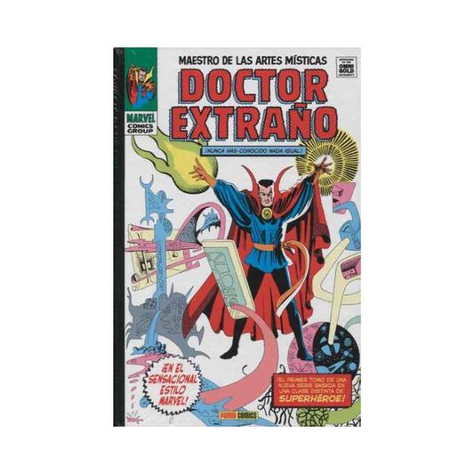 Comic - Dr. Strange - Maestro de las Artes Misticas - Tomo Unico