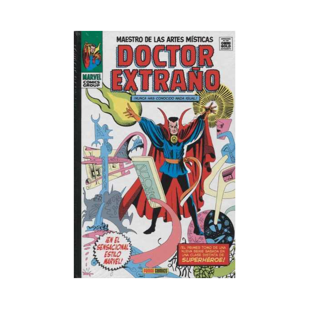 Comic - Dr. Strange - Maestro de las Artes Misticas - Tomo Unico