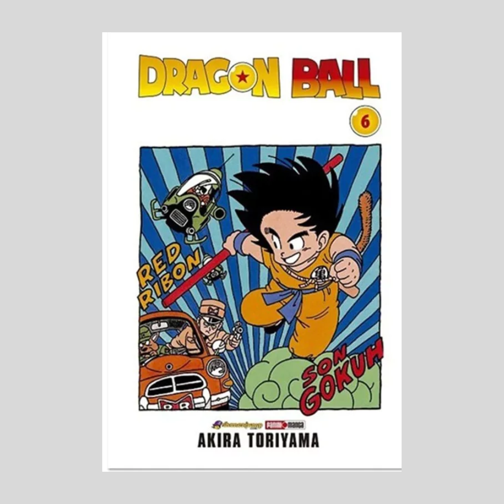 Manga  - Dragon Ball - Tomo 6 -  Panini Mexico