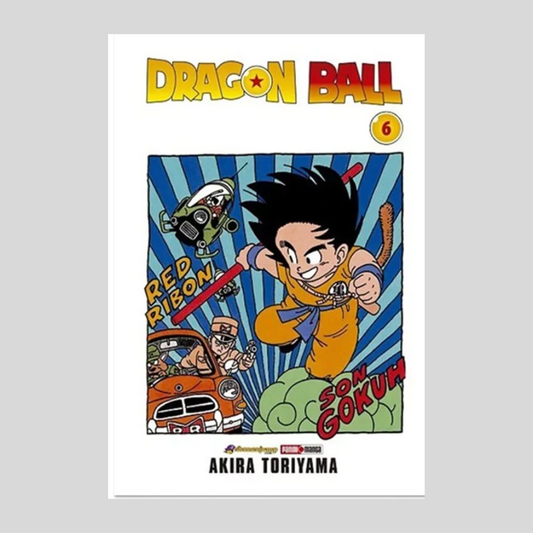 Manga - Dragon ball - Tomo 6 - Panini Mexico